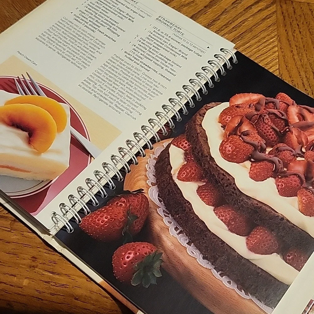 ● Cookbook: Simply Delicious Desserts
